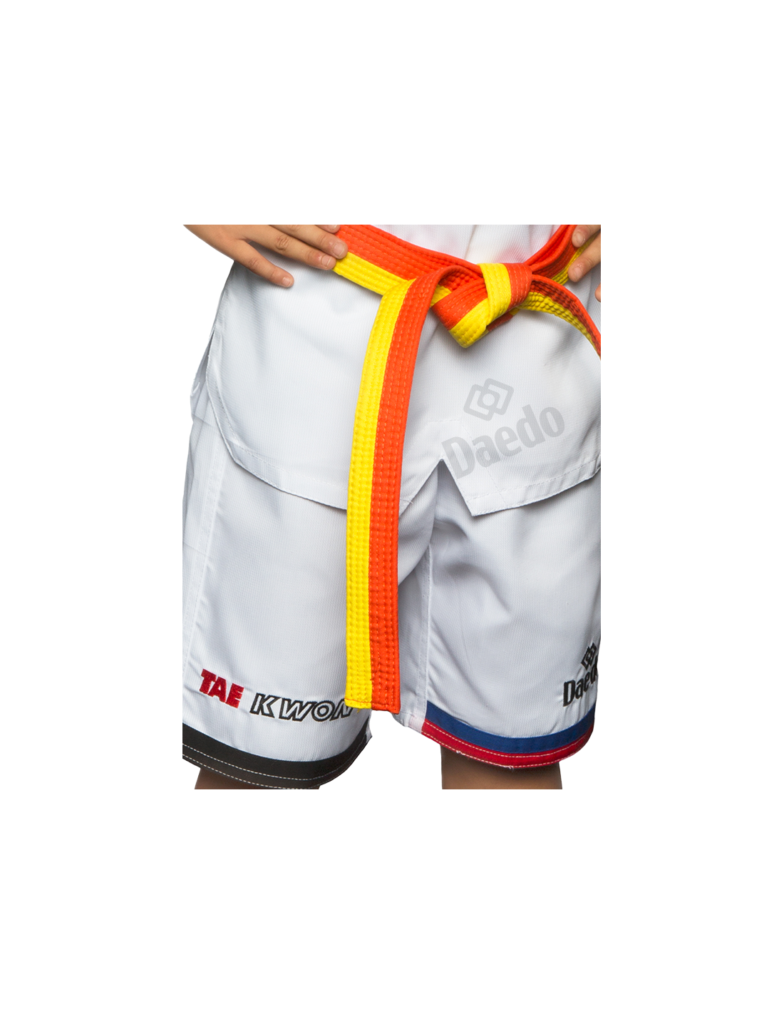 Summer Dobok Blue/Red*++*Summer Dobok Blue/Red